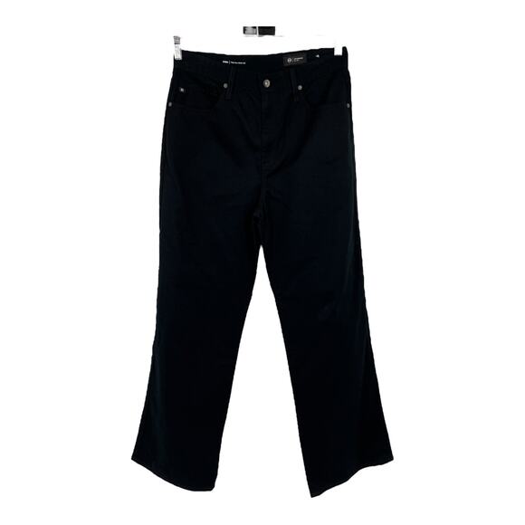 AG Adriano Goldschmied jeans Kora High waist wide leg black size 32 - Picture 1 of 6